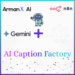 ai caption factory by armanx ai