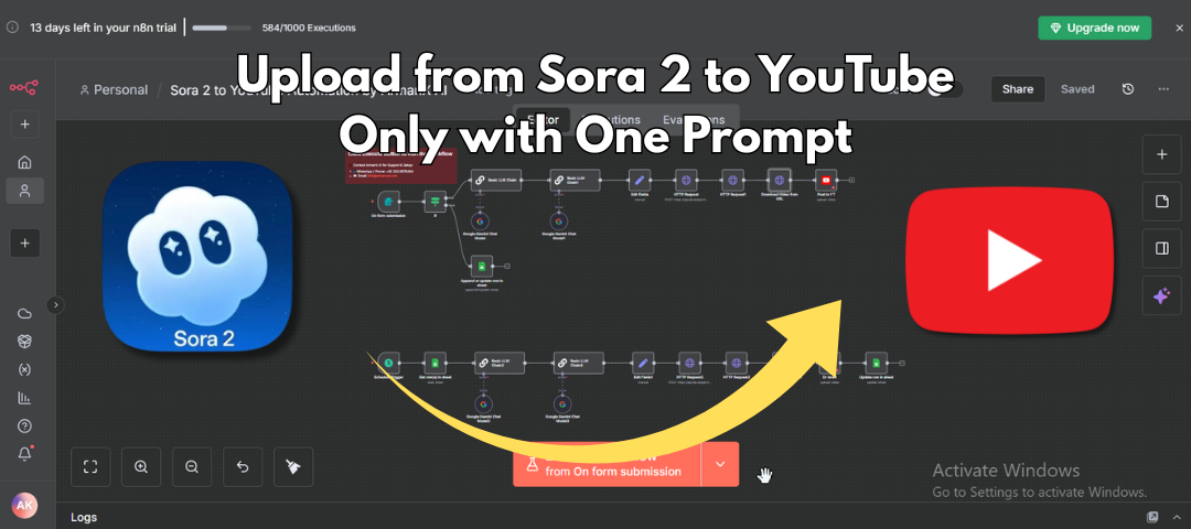 sora 2 to youtube automation by armanx ai sora 2 to youtube automation by armanx ai