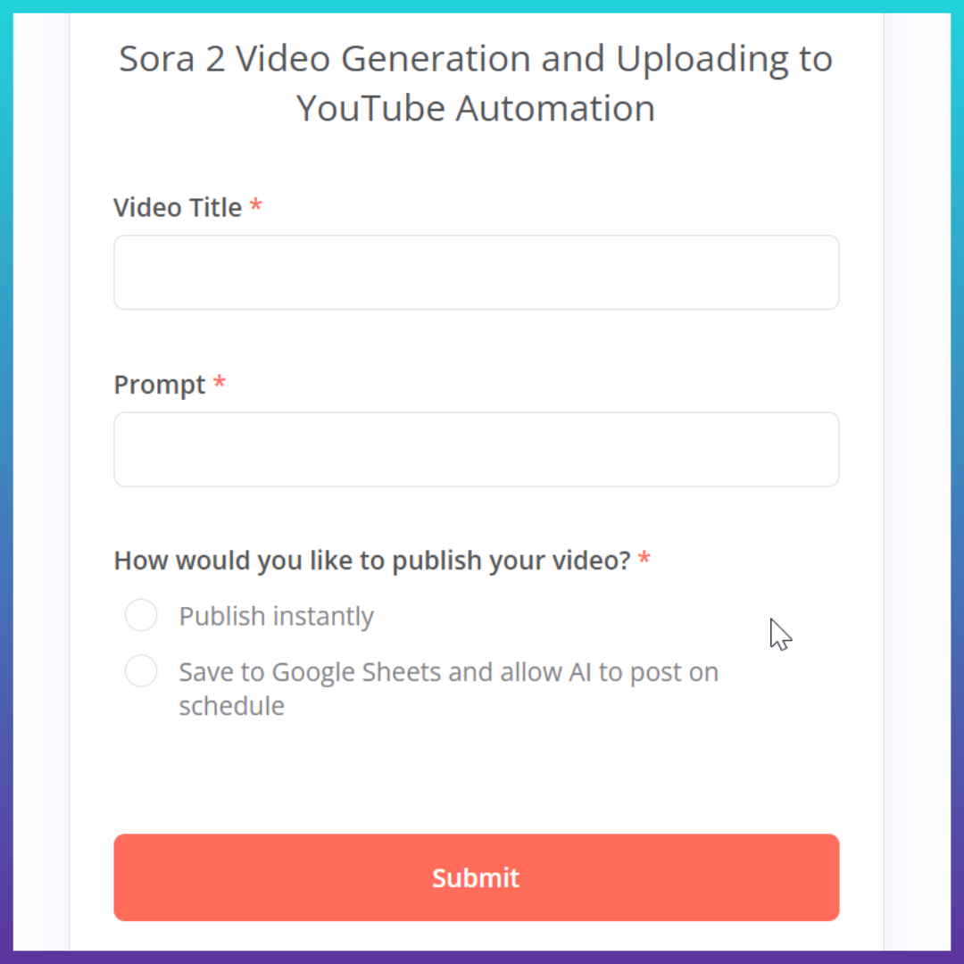 sora 2 to youtube automation by armanx ai sora 2 to youtube automation by armanx ai