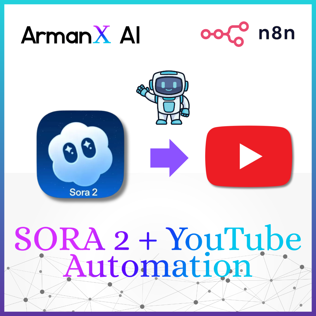 sora 2 to youtube automation by armanx ai sora 2 to youtube automation by armanx ai